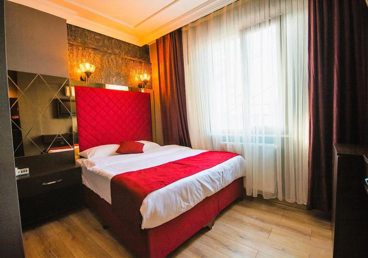 K Royal Hotel - Old City Istanbul Bagian luar foto