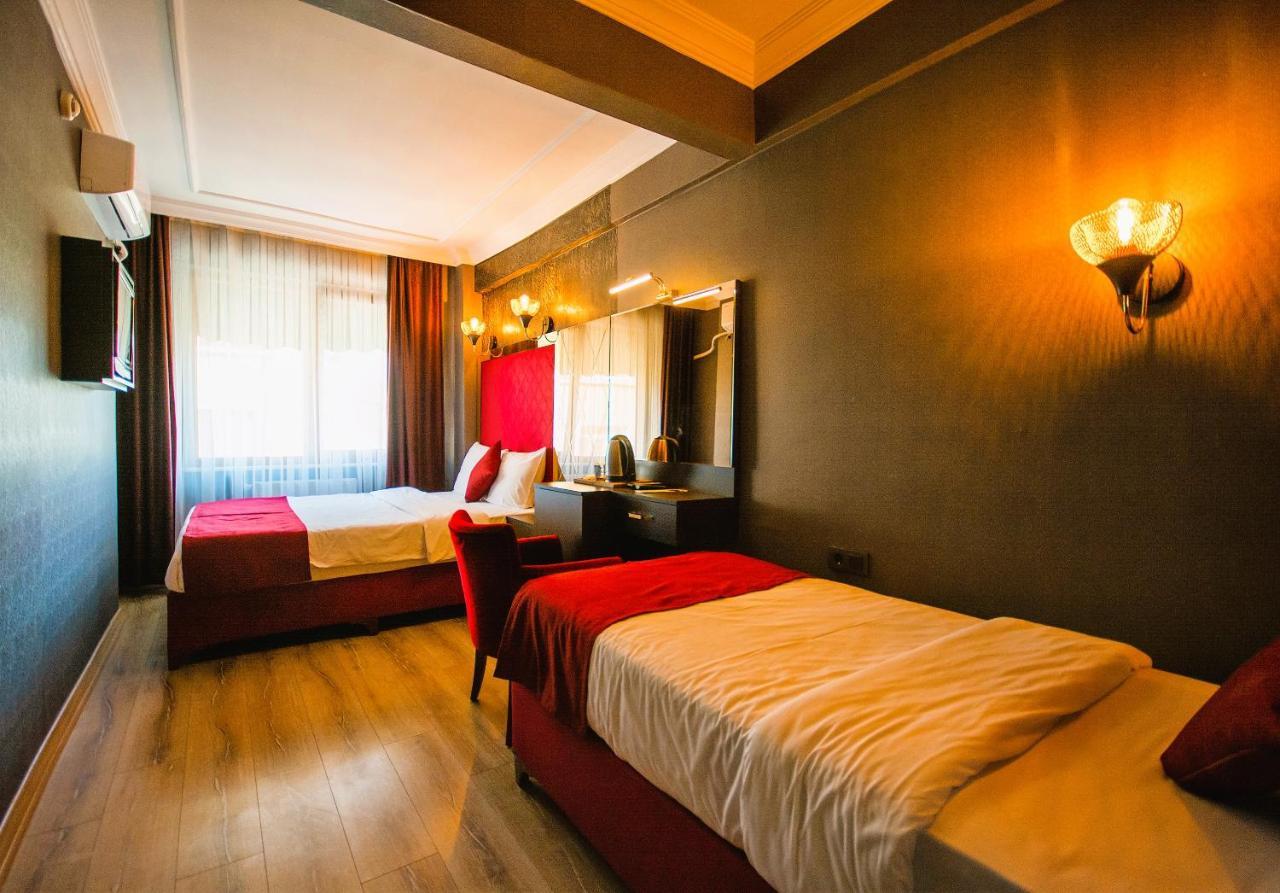 K Royal Hotel - Old City Istanbul Bagian luar foto