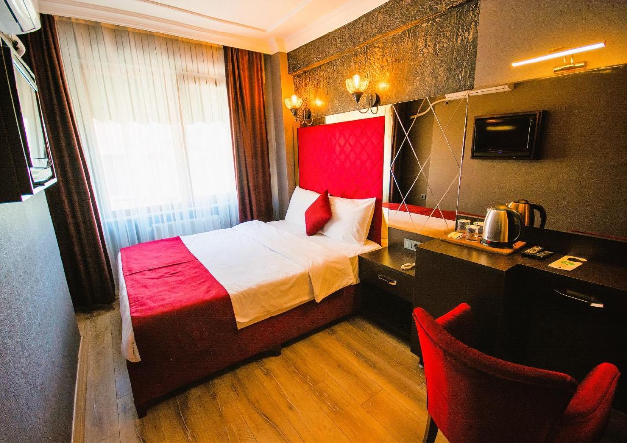 K Royal Hotel - Old City Istanbul Bagian luar foto