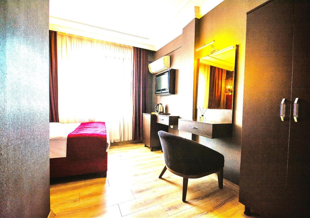 K Royal Hotel - Old City Istanbul Bagian luar foto
