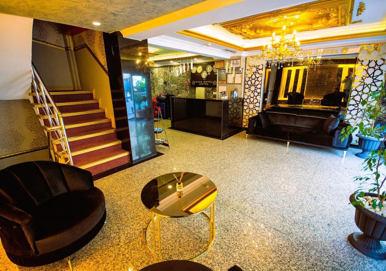 K Royal Hotel - Old City Istanbul Bagian luar foto