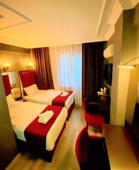 K Royal Hotel - Old City Istanbul Bagian luar foto