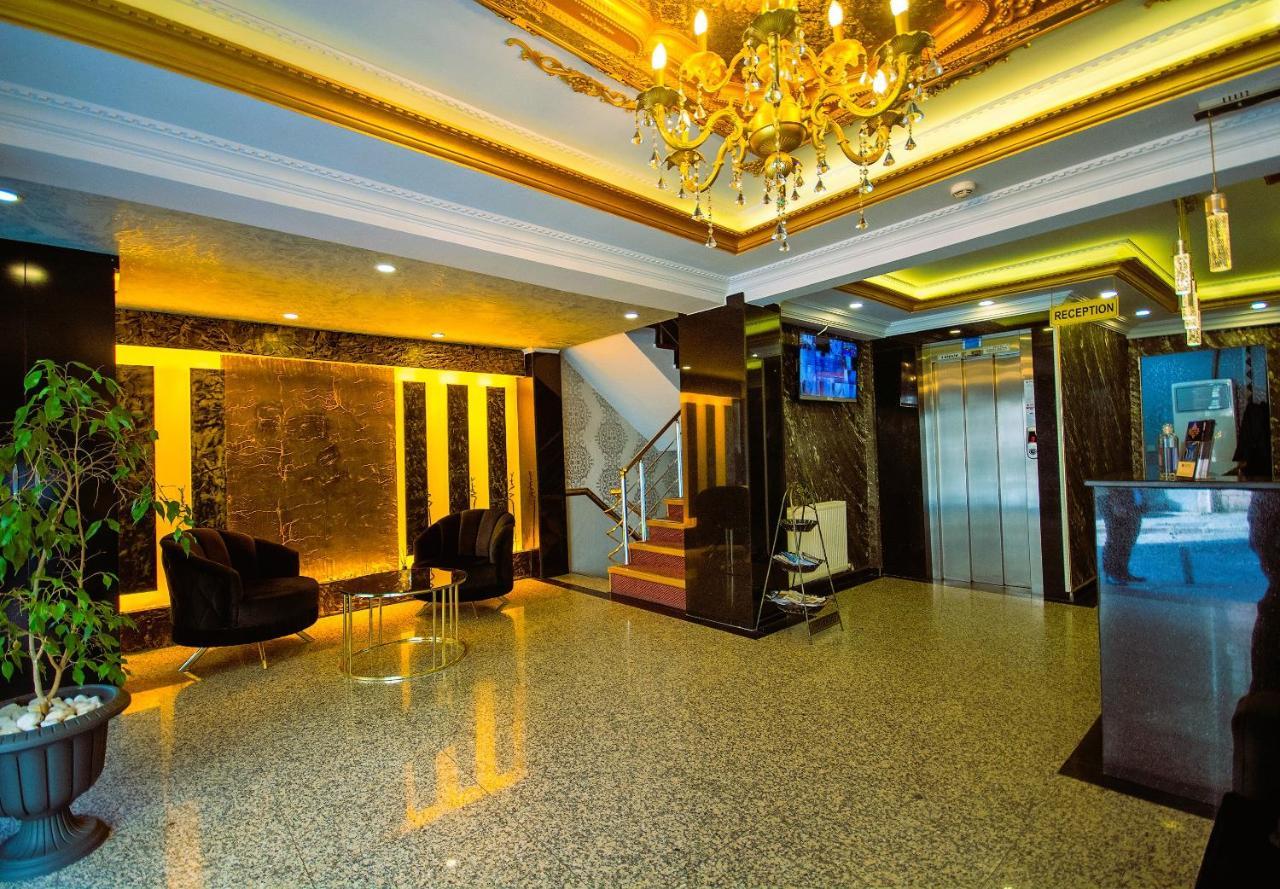 K Royal Hotel - Old City Istanbul Bagian luar foto