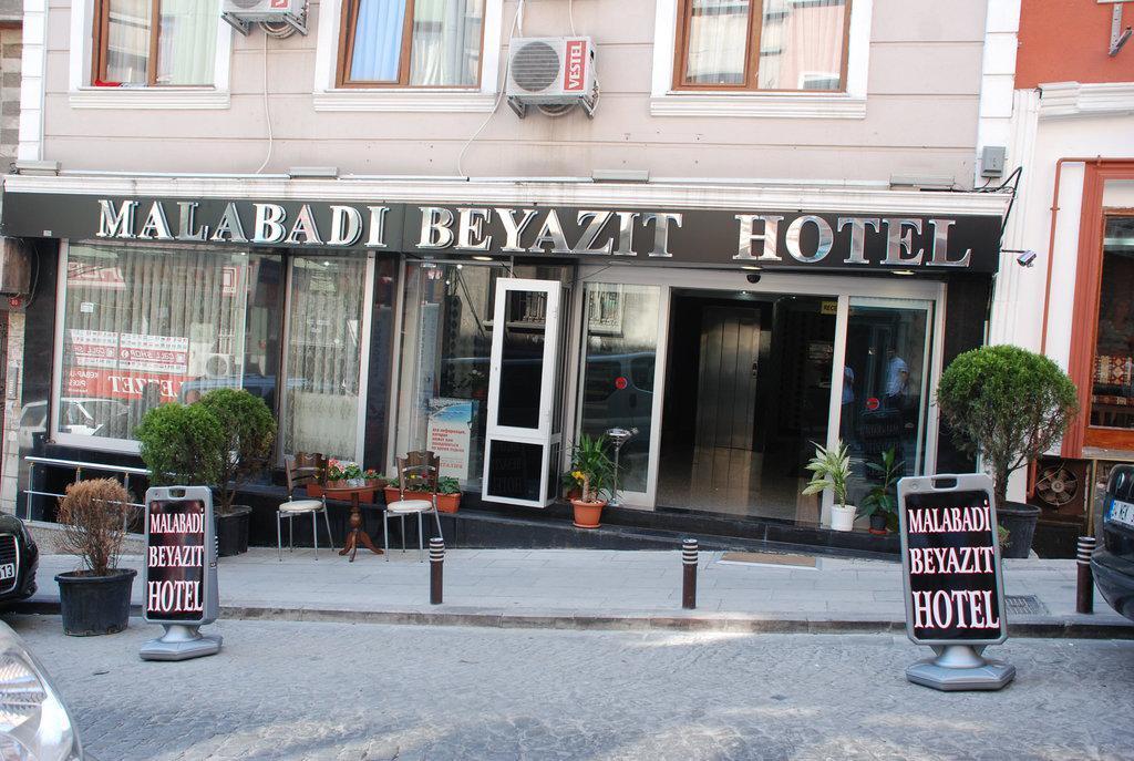 K Royal Hotel - Old City Istanbul Bagian luar foto
