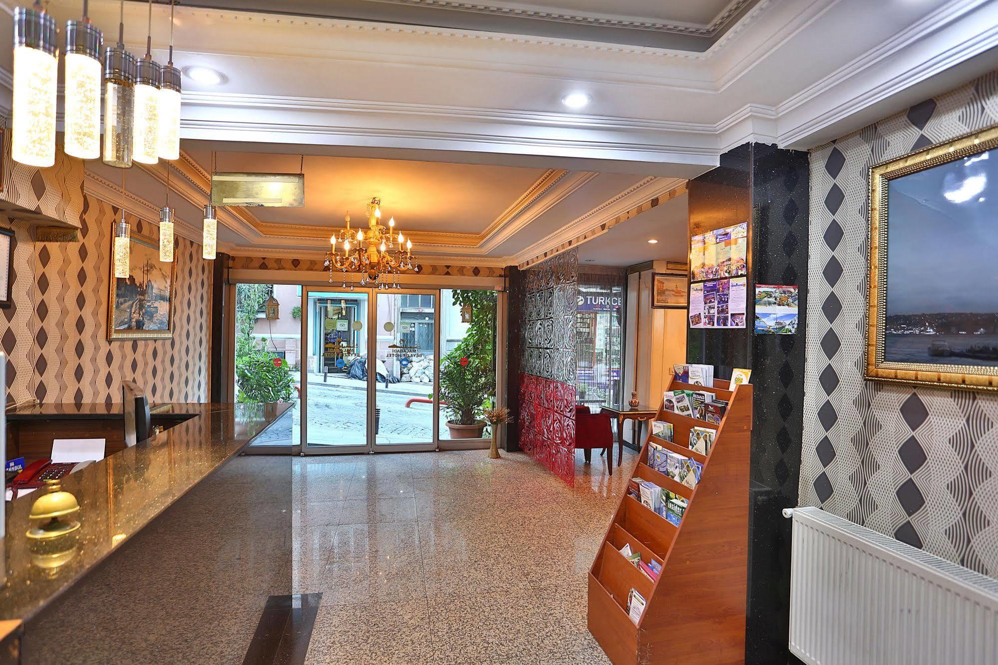 K Royal Hotel - Old City Istanbul Bagian luar foto
